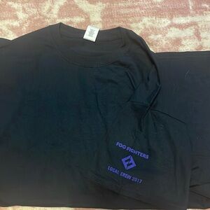 Foo Fighters tour crew shirt